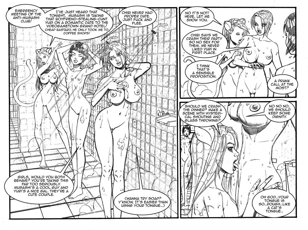 Videogame Town [Leandro Comics] 3 . Videogame Town - Part 3 [Leandro Comics] – page 11