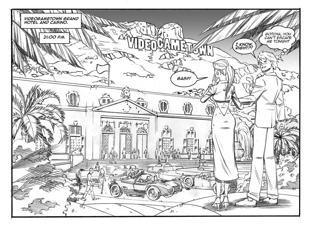 Videogame Town [Leandro Comics] 3 . Videogame Town - Part 3 [Leandro Comics] – page 13