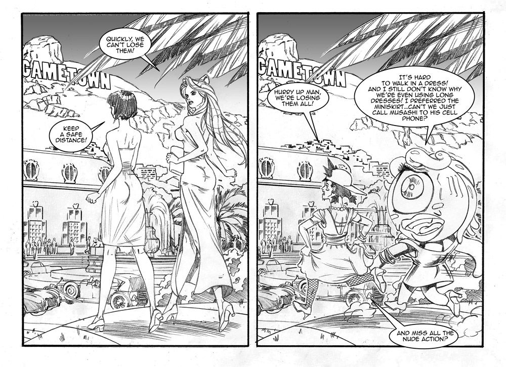 Videogame Town [Leandro Comics] 3 . Videogame Town - Part 3 [Leandro Comics] – page 14