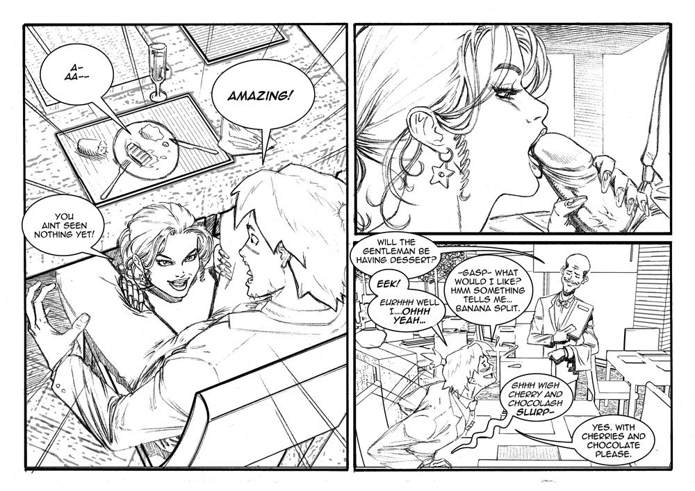 Videogame Town [Leandro Comics] 3 . Videogame Town - Part 3 [Leandro Comics] – page 16