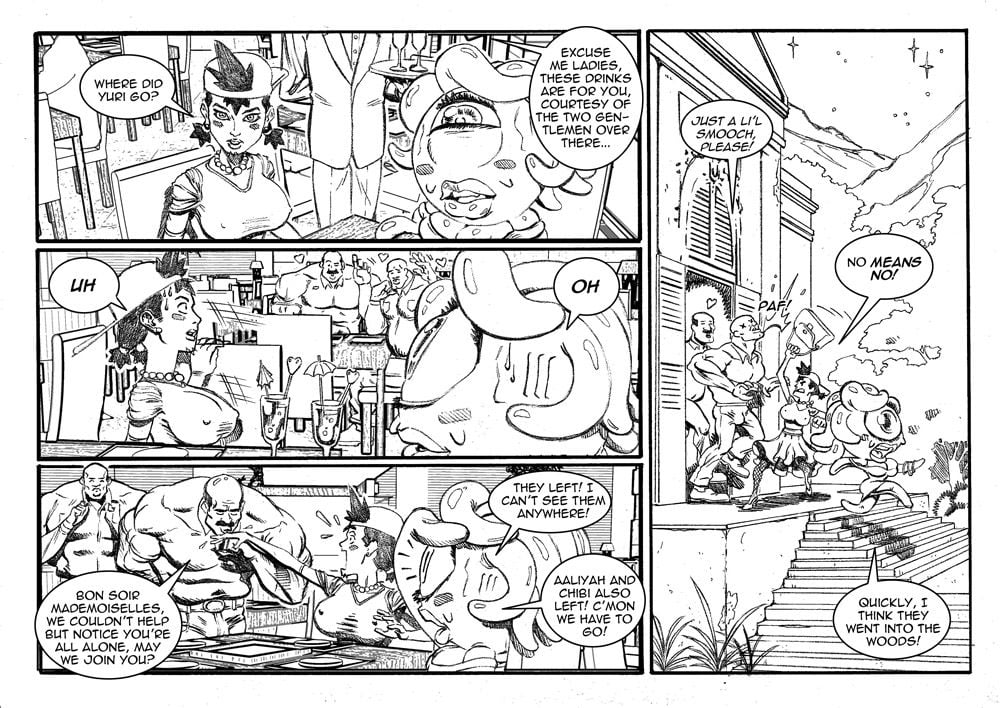 Videogame Town [Leandro Comics] 3 . Videogame Town - Part 3 [Leandro Comics] – page 17