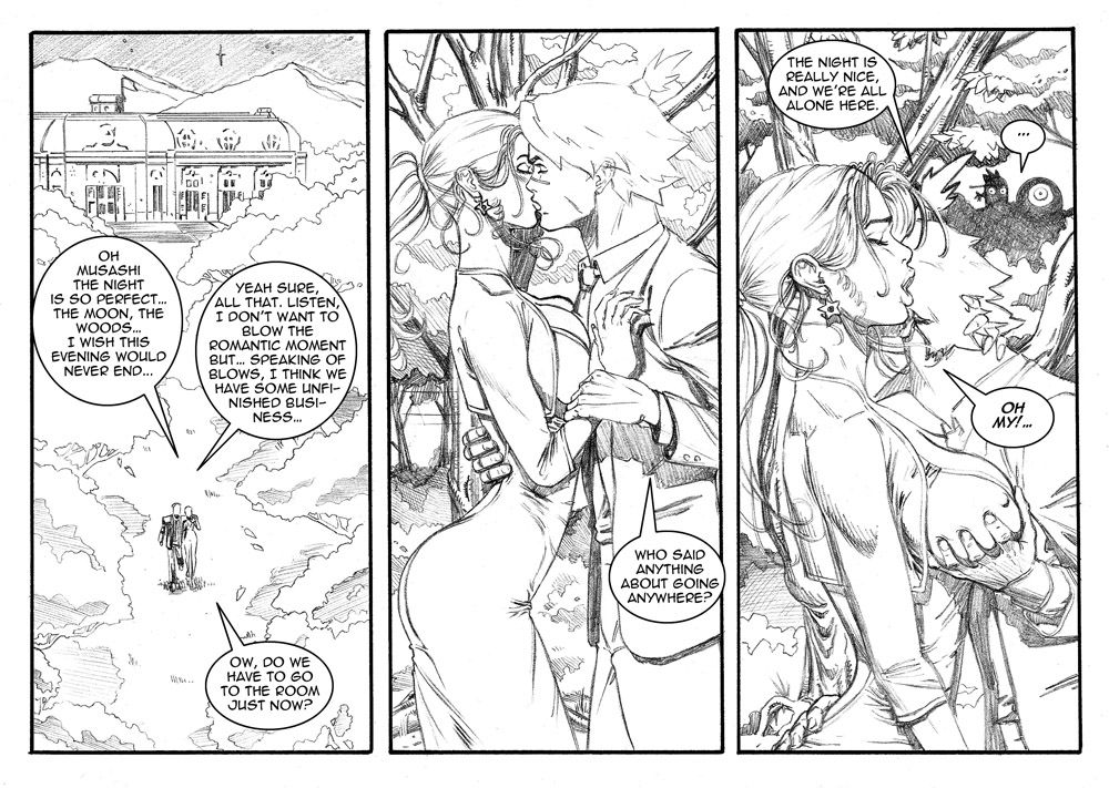 Videogame Town [Leandro Comics] 3 . Videogame Town - Part 3 [Leandro Comics] – page 18