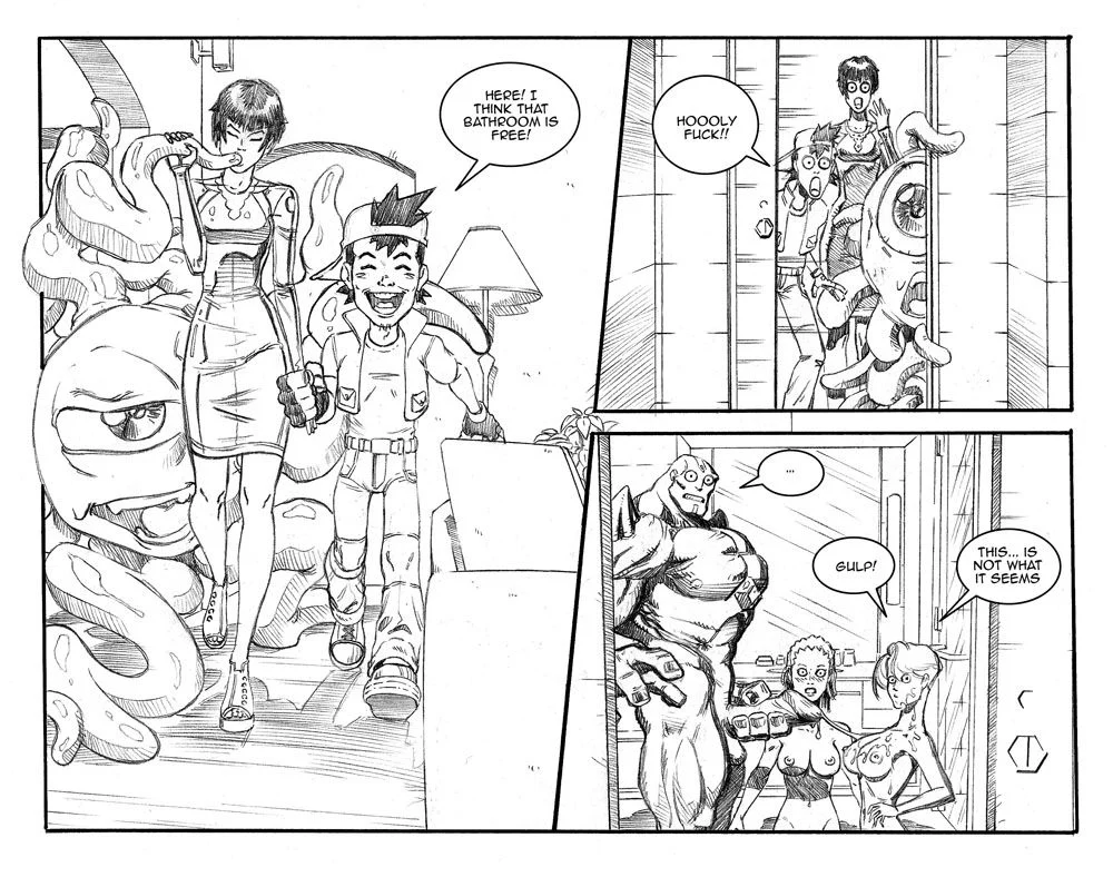 Videogame Town [Leandro Comics] 3 . Videogame Town - Part 3 [Leandro Comics] – page 2