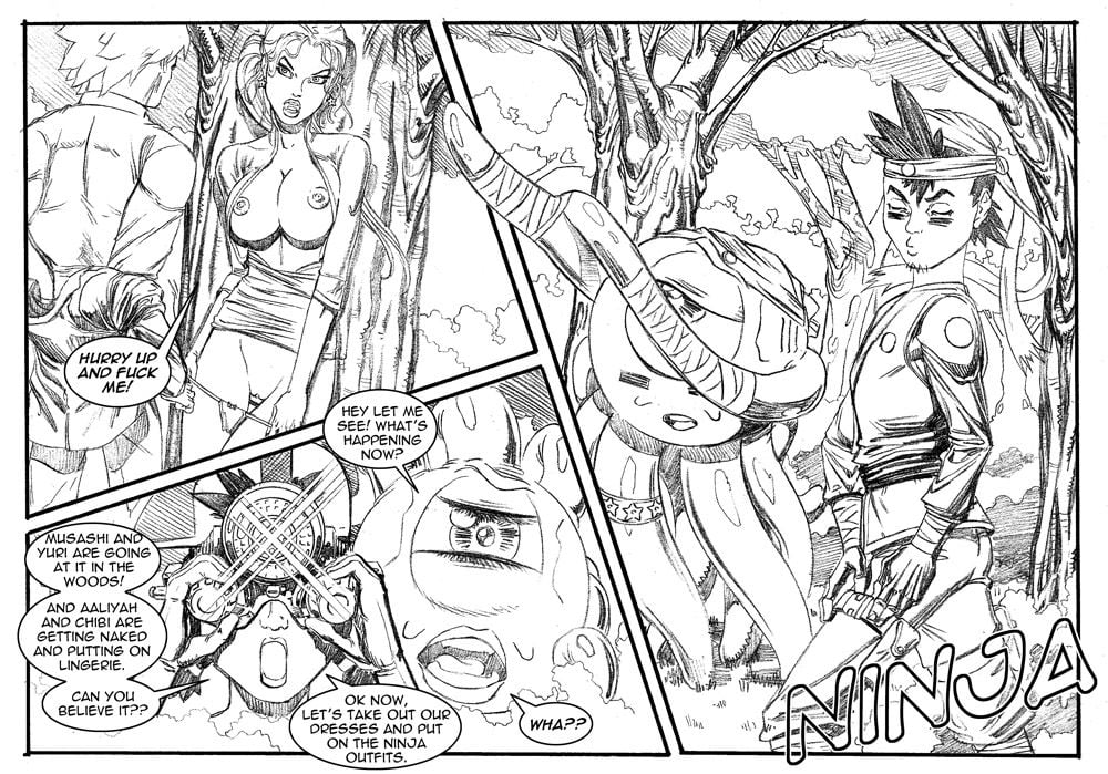 Videogame Town [Leandro Comics] 3 . Videogame Town - Part 3 [Leandro Comics] – page 20
