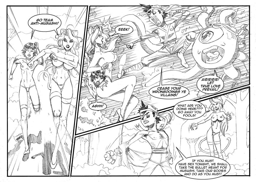 Videogame Town [Leandro Comics] 3 . Videogame Town - Part 3 [Leandro Comics] – page 21