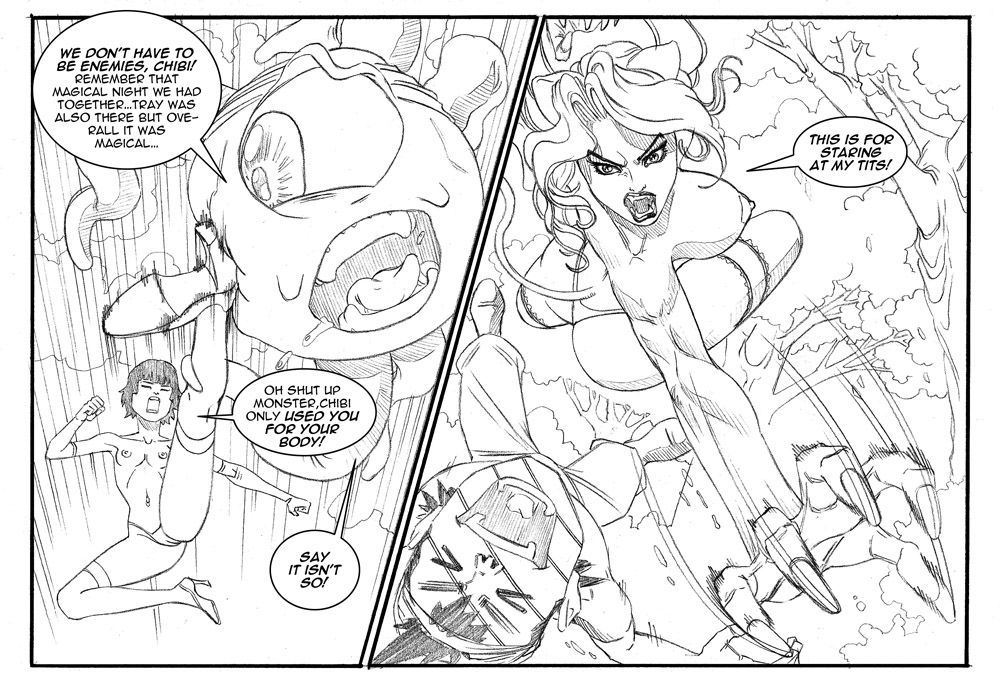 Videogame Town [Leandro Comics] 3 . Videogame Town - Part 3 [Leandro Comics] – page 22