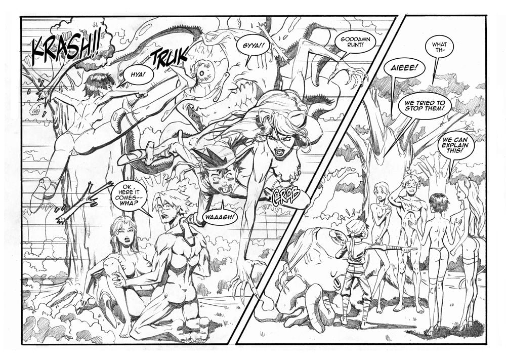 Videogame Town [Leandro Comics] 3 . Videogame Town - Part 3 [Leandro Comics] – page 23