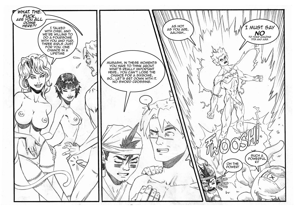 Videogame Town [Leandro Comics] 3 . Videogame Town - Part 3 [Leandro Comics] – page 24