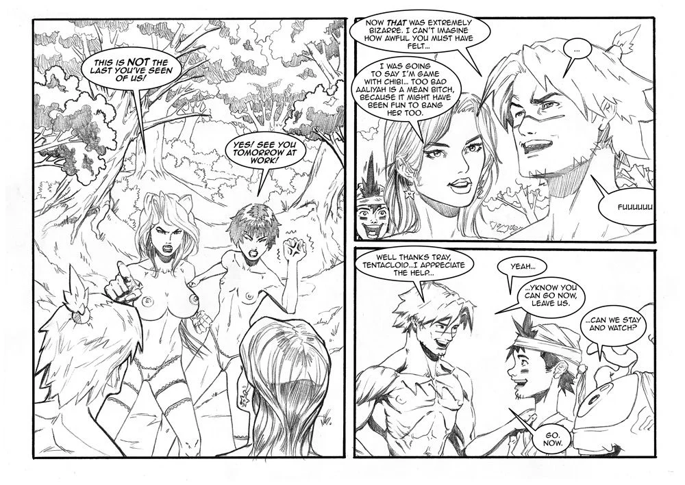 Videogame Town [Leandro Comics] 3 . Videogame Town - Part 3 [Leandro Comics] – page 25