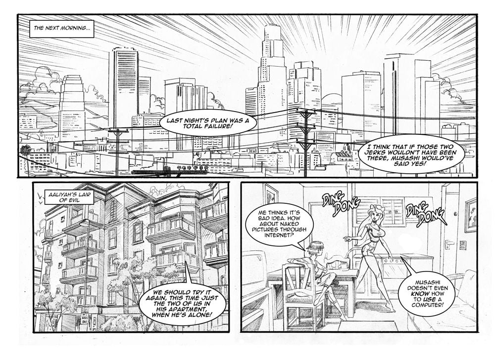 Videogame Town [Leandro Comics] 3 . Videogame Town - Part 3 [Leandro Comics] – page 30