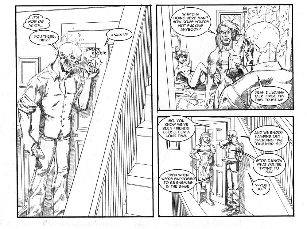 Videogame Town [Leandro Comics] 3 . Videogame Town - Part 3 [Leandro Comics] – page 4