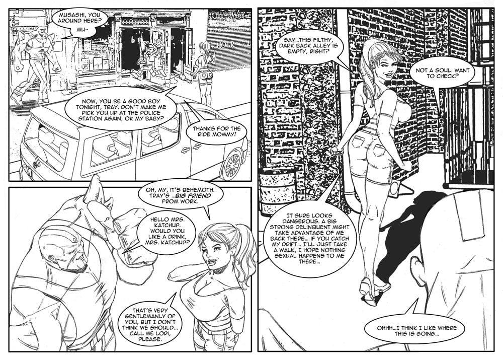 Videogame Town [Leandro Comics] 3 . Videogame Town - Part 3 [Leandro Comics] – page 41