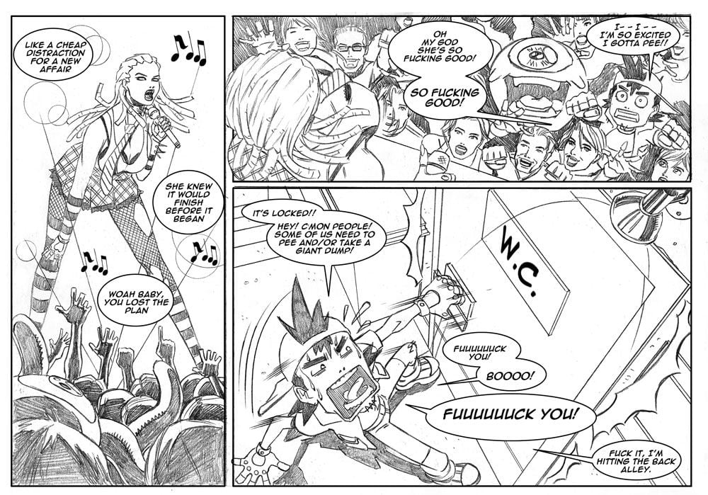 Videogame Town [Leandro Comics] 3 . Videogame Town - Part 3 [Leandro Comics] – page 43
