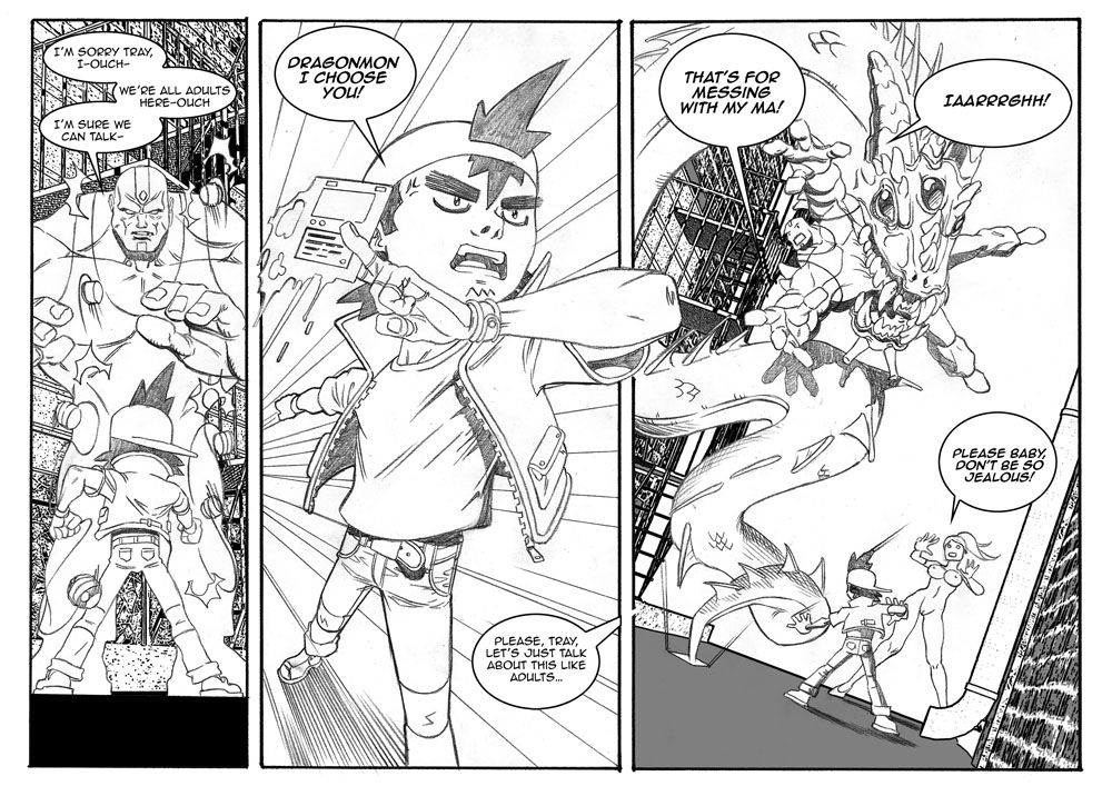 Videogame Town [Leandro Comics] 3 . Videogame Town - Part 3 [Leandro Comics] – page 46