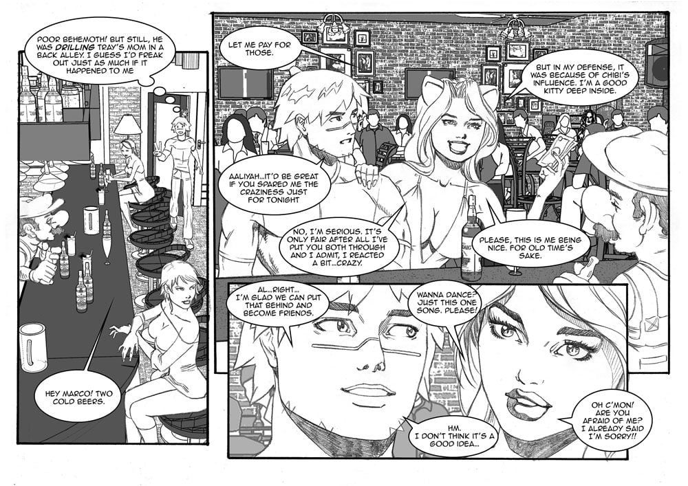 Videogame Town [Leandro Comics] 3 . Videogame Town - Part 3 [Leandro Comics] – page 47