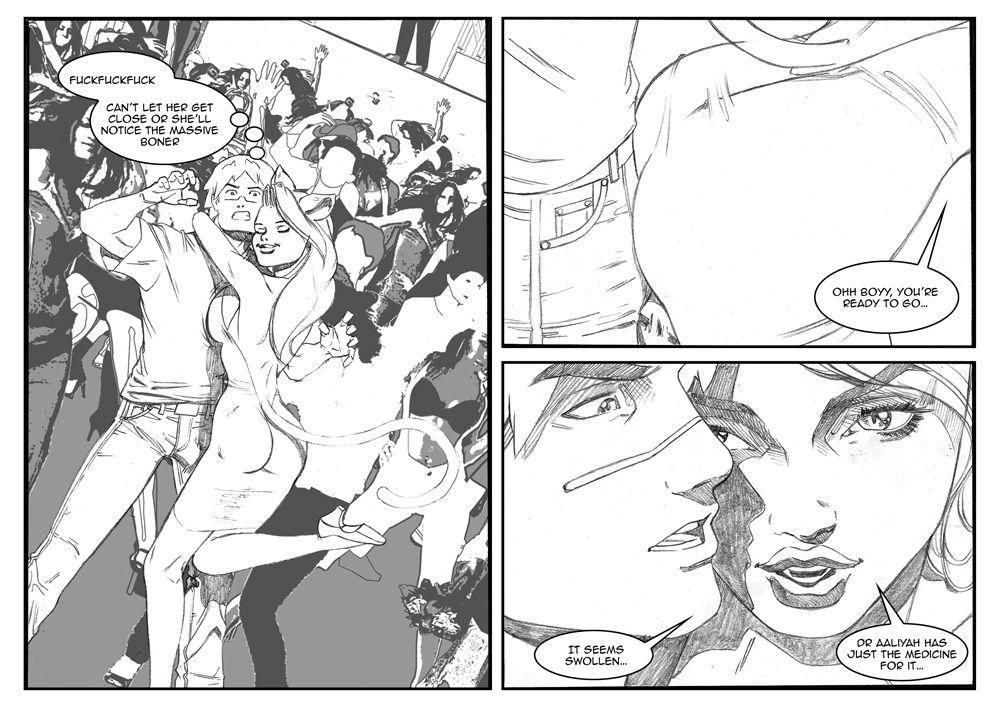 Videogame Town [Leandro Comics] 3 . Videogame Town - Part 3 [Leandro Comics] – page 49