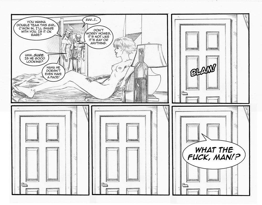Videogame Town [Leandro Comics] 3 . Videogame Town - Part 3 [Leandro Comics] – page 5