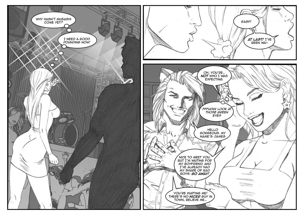 Videogame Town [Leandro Comics] 3 . Videogame Town - Part 3 [Leandro Comics] – page 50