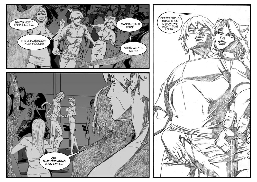 Videogame Town [Leandro Comics] 3 . Videogame Town - Part 3 [Leandro Comics] – page 51