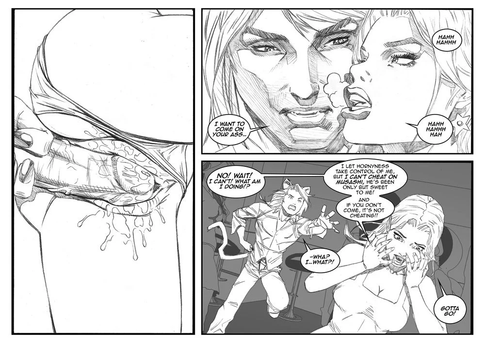 Videogame Town [Leandro Comics] 3 . Videogame Town - Part 3 [Leandro Comics] – page 54
