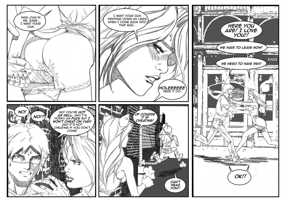 Videogame Town [Leandro Comics] 3 . Videogame Town - Part 3 [Leandro Comics] – page 55