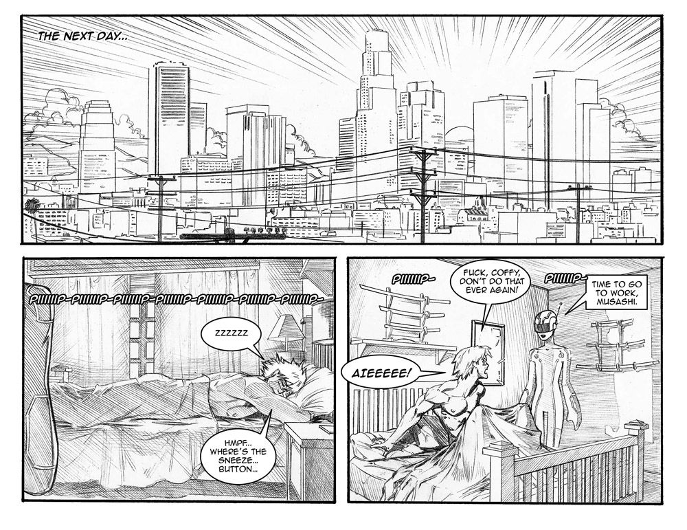 Videogame Town [Leandro Comics] 3 . Videogame Town - Part 3 [Leandro Comics] – page 6