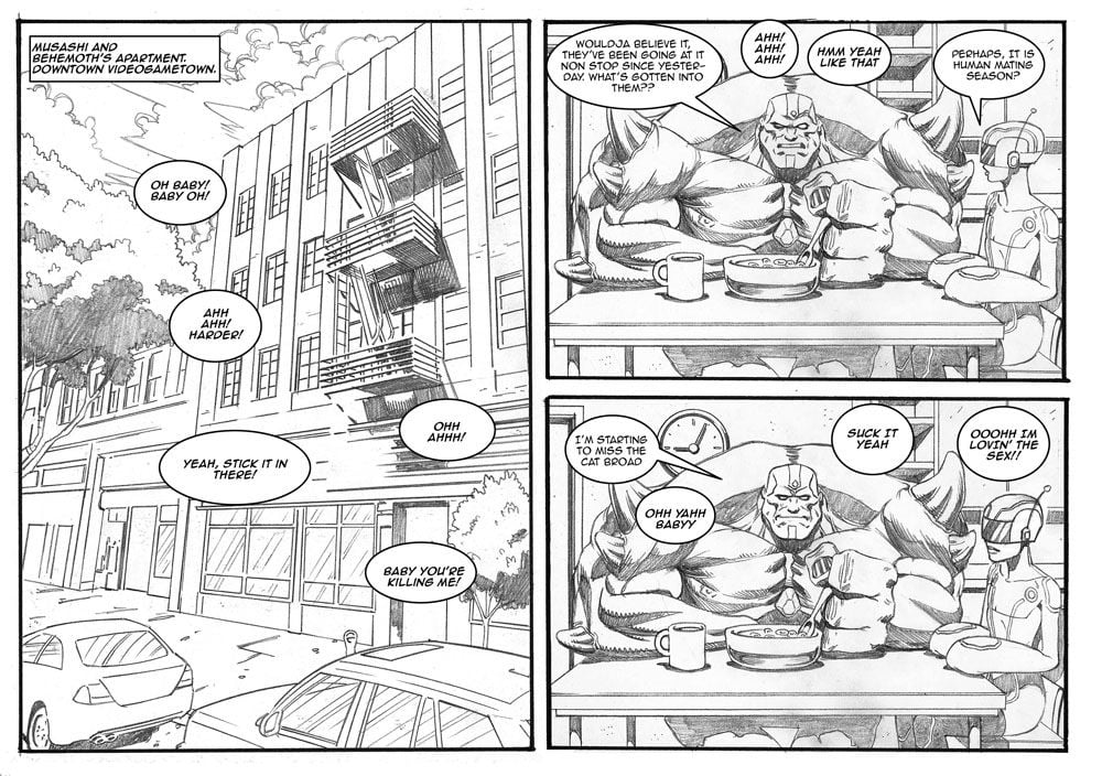 Videogame Town [Leandro Comics] 3 . Videogame Town - Part 3 [Leandro Comics] – page 60