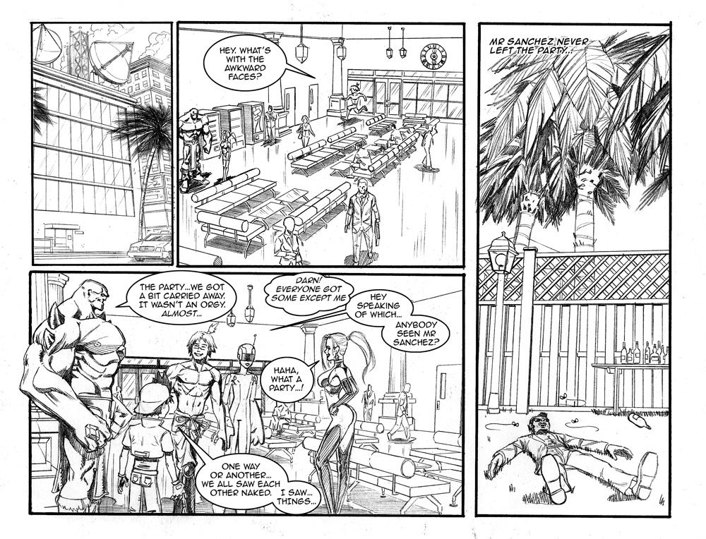 Videogame Town [Leandro Comics] 3 . Videogame Town - Part 3 [Leandro Comics] – page 7