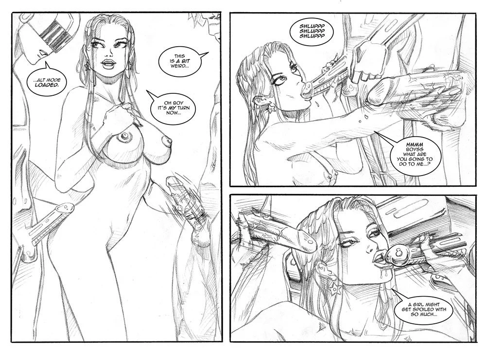 Videogame Town [Leandro Comics] 3 . Videogame Town - Part 3 [Leandro Comics] – page 71