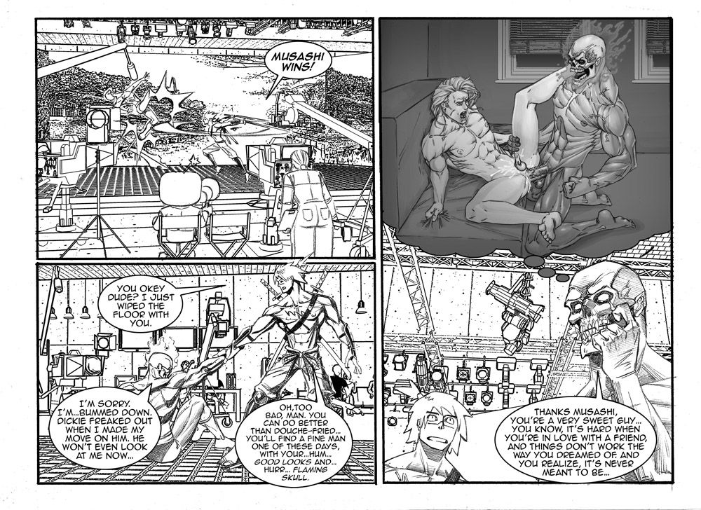 Videogame Town [Leandro Comics] 3 . Videogame Town - Part 3 [Leandro Comics] – page 8