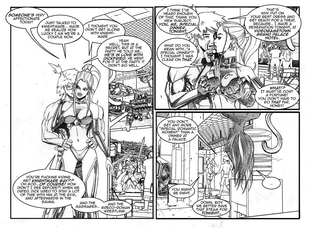 Videogame Town [Leandro Comics] 3 . Videogame Town - Part 3 [Leandro Comics] – page 9