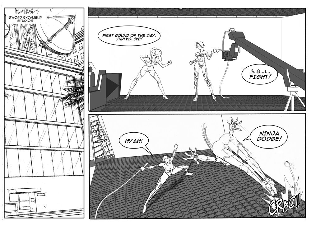 Videogame Town [Leandro Comics] 4 . Videogame Town - Part 4 [Leandro Comics] – page 3