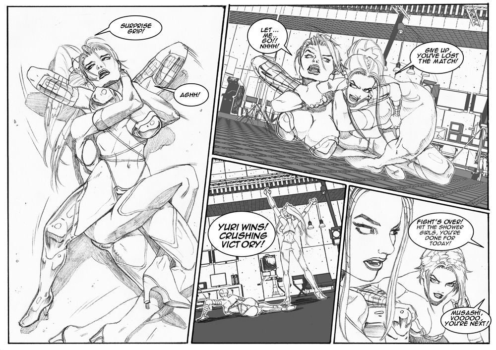 Videogame Town [Leandro Comics] 4 . Videogame Town - Part 4 [Leandro Comics] – page 4