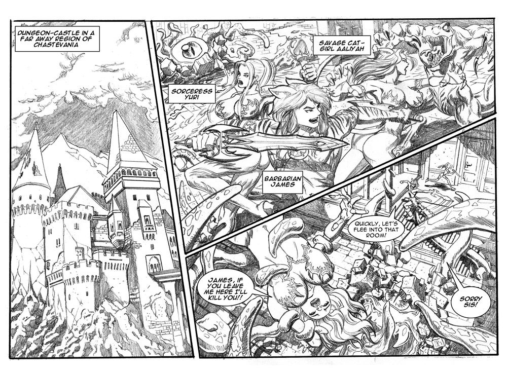 Videogame Town [Leandro Comics] 5 . Videogame Town - Part 5 [Leandro Comics] – page 10