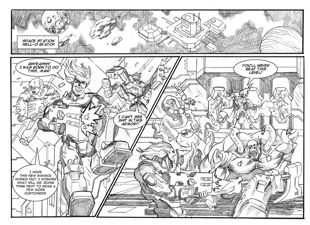 Videogame Town [Leandro Comics] 5 . Videogame Town - Part 5 [Leandro Comics] – page 2