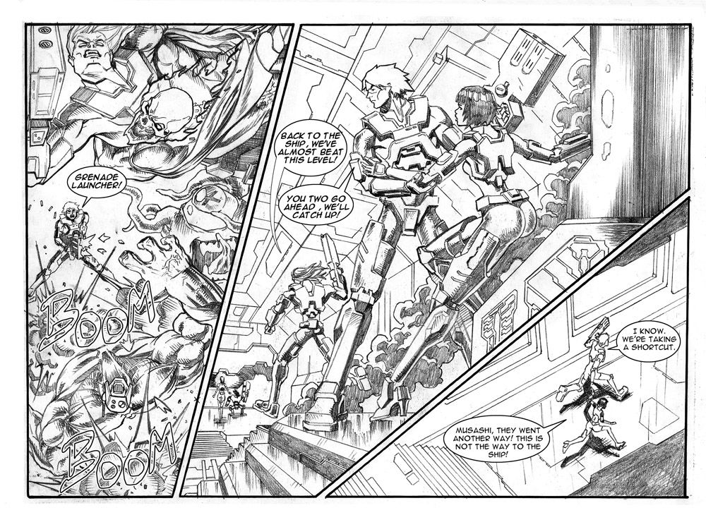 Videogame Town [Leandro Comics] 5 . Videogame Town - Part 5 [Leandro Comics] – page 3