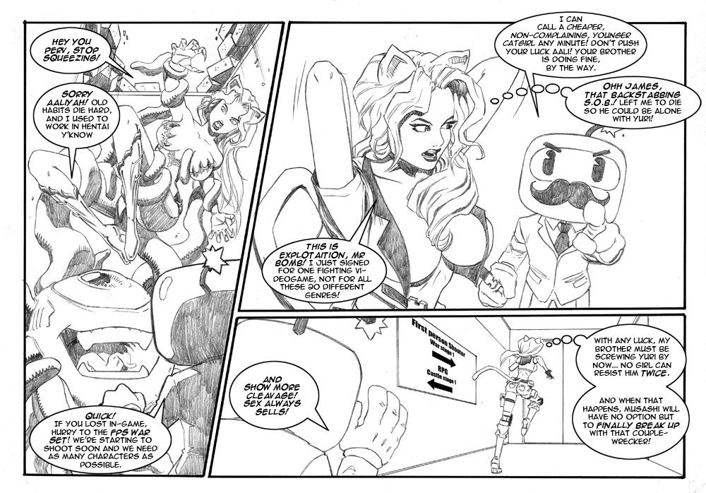 Videogame Town [Leandro Comics] 6 . Videogame Town - Part 6 [Leandro Comics] – page 2