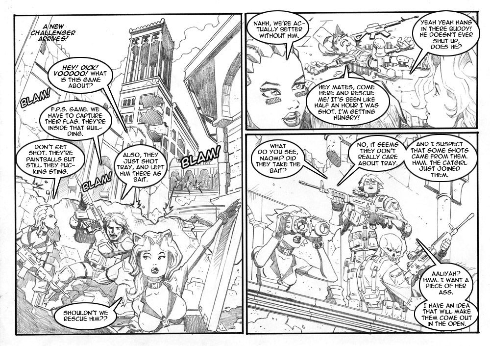 Videogame Town [Leandro Comics] 6 . Videogame Town - Part 6 [Leandro Comics] – page 3