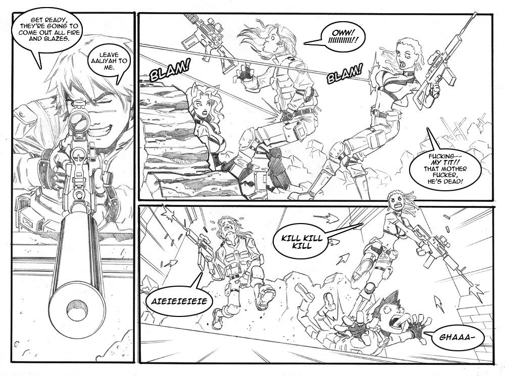 Videogame Town [Leandro Comics] 6 . Videogame Town - Part 6 [Leandro Comics] – page 4