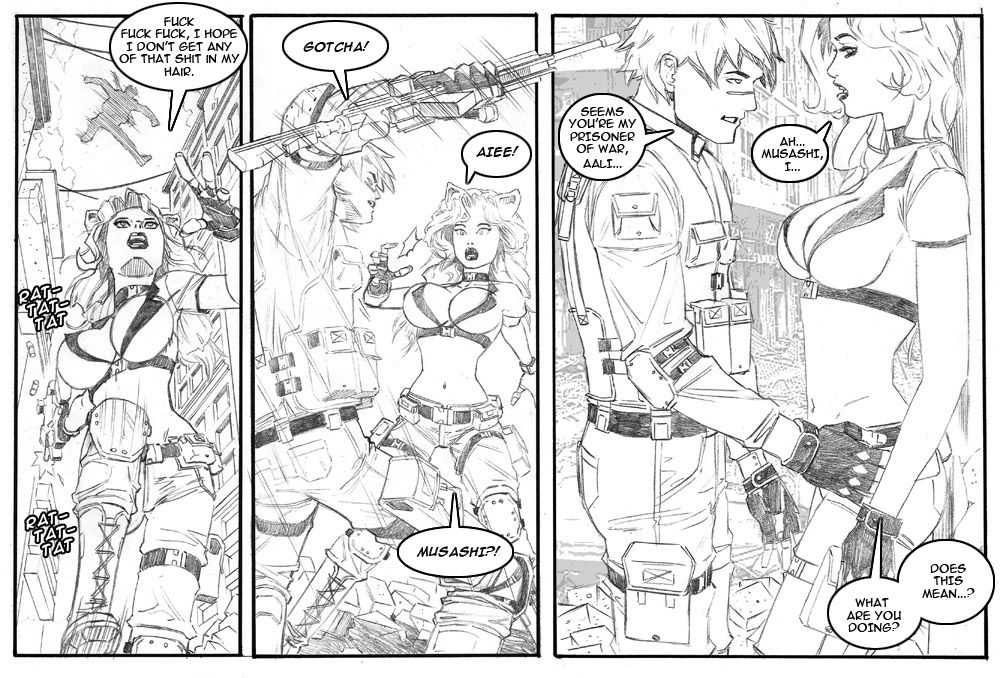 Videogame Town [Leandro Comics] 6 . Videogame Town - Part 6 [Leandro Comics] – page 5