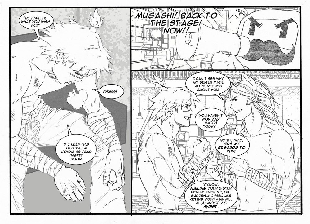 Videogame Town [Leandro Comics] 7 . Videogame Town - Part 7 [Leandro Comics] – page 11