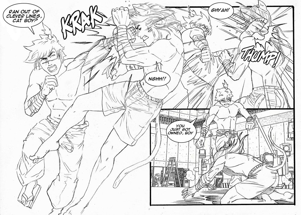 Videogame Town [Leandro Comics] 7 . Videogame Town - Part 7 [Leandro Comics] – page 13