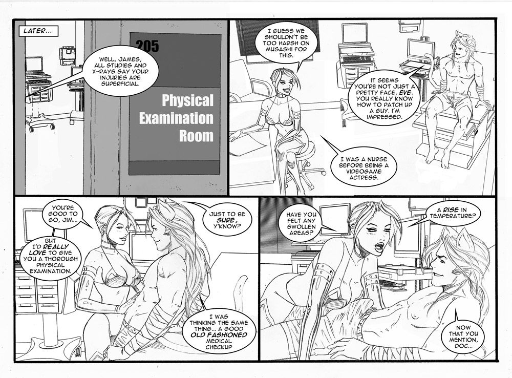 Videogame Town [Leandro Comics] 7 . Videogame Town - Part 7 [Leandro Comics] – page 15