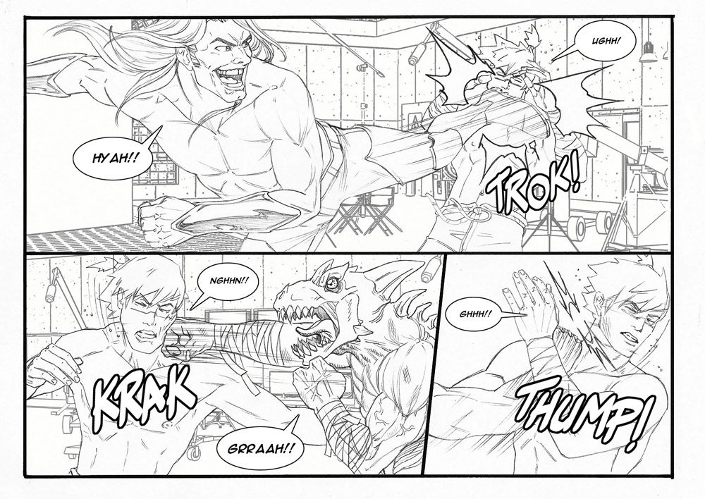 Videogame Town [Leandro Comics] 7 . Videogame Town - Part 7 [Leandro Comics] – page 2