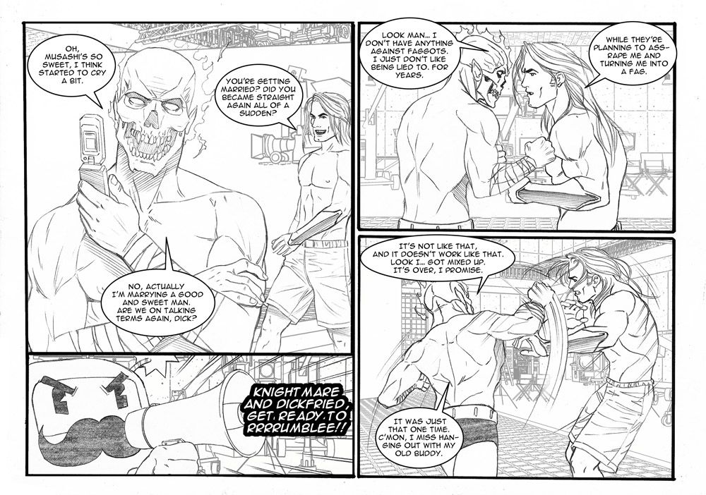 Videogame Town [Leandro Comics] 7 . Videogame Town - Part 7 [Leandro Comics] – page 22