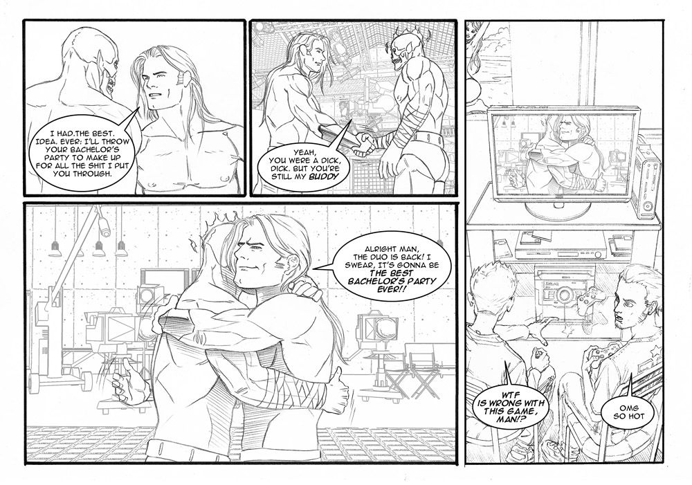 Videogame Town [Leandro Comics] 7 . Videogame Town - Part 7 [Leandro Comics] – page 24