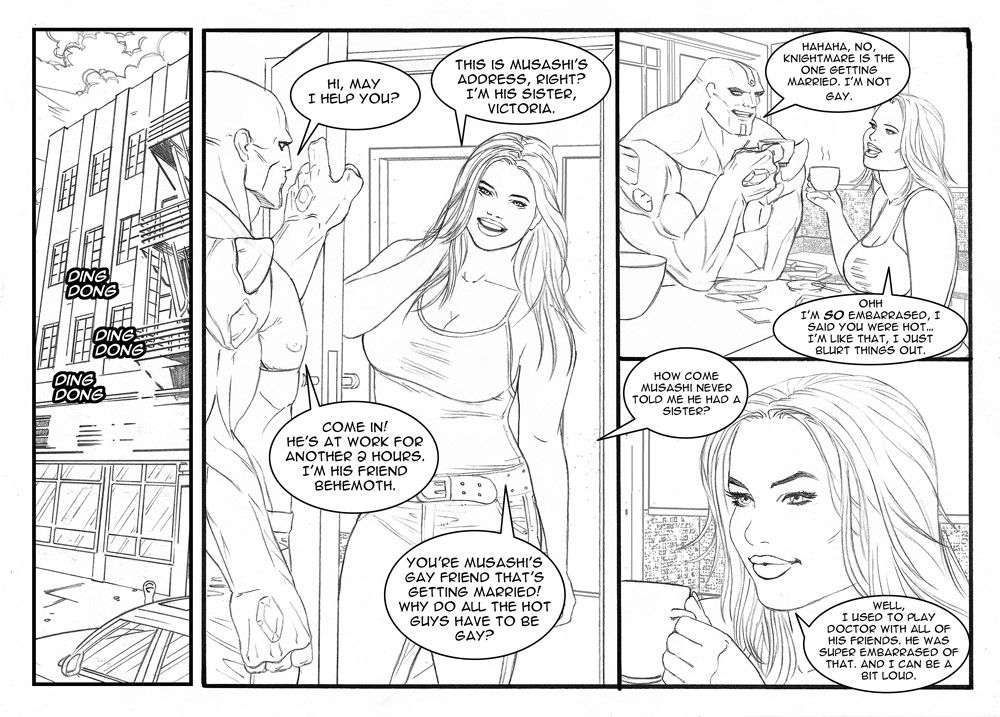 Videogame Town [Leandro Comics] 7 . Videogame Town - Part 7 [Leandro Comics] – page 25