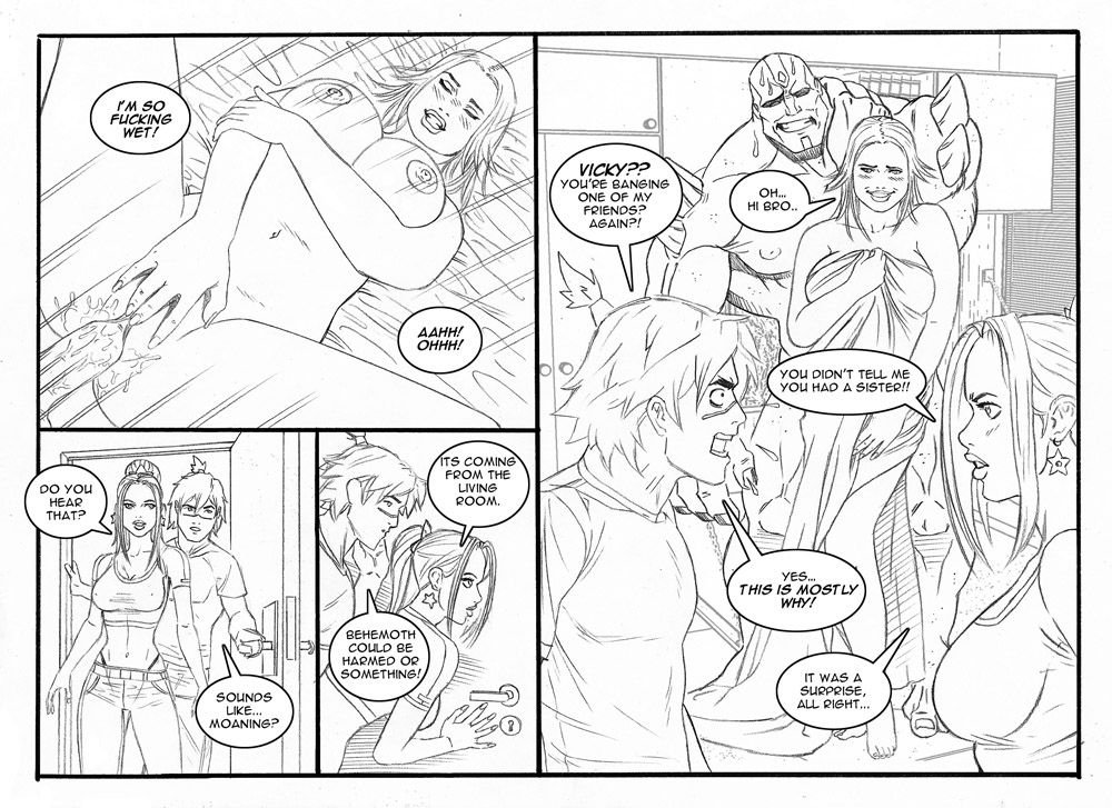 Videogame Town [Leandro Comics] 7 . Videogame Town - Part 7 [Leandro Comics] – page 30