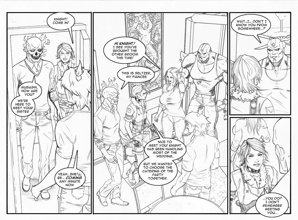 Videogame Town [Leandro Comics] 7 . Videogame Town - Part 7 [Leandro Comics] – page 34