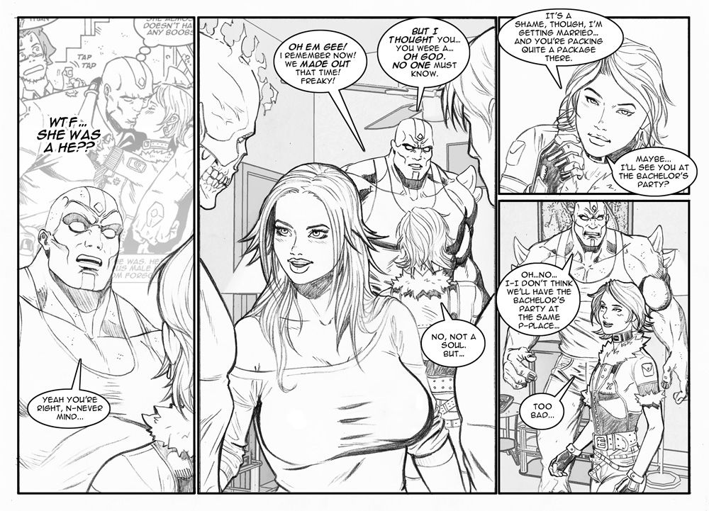 Videogame Town [Leandro Comics] 7 . Videogame Town - Part 7 [Leandro Comics] – page 35